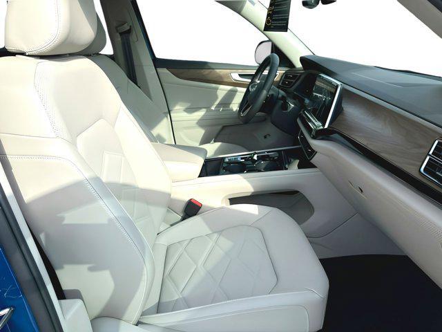 new 2025 Volkswagen Atlas car, priced at $44,712