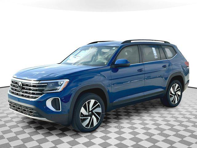 new 2025 Volkswagen Atlas car, priced at $44,712