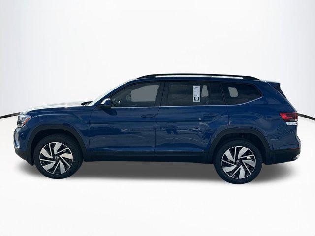 new 2025 Volkswagen Atlas car, priced at $44,711