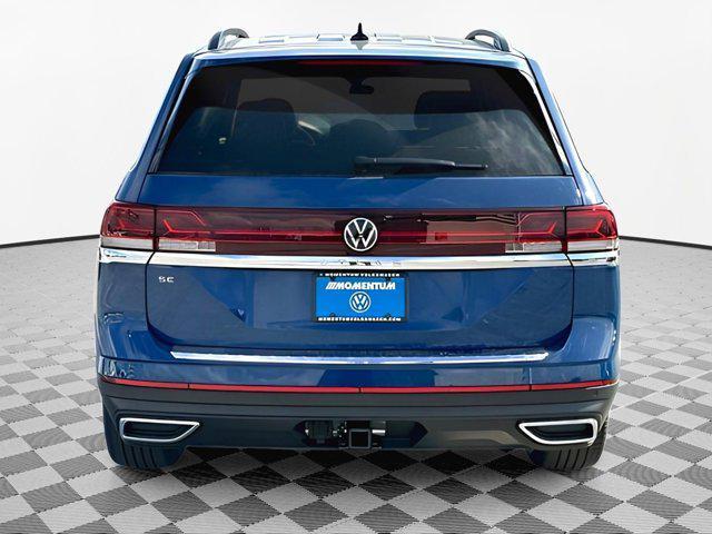 new 2025 Volkswagen Atlas car, priced at $44,712