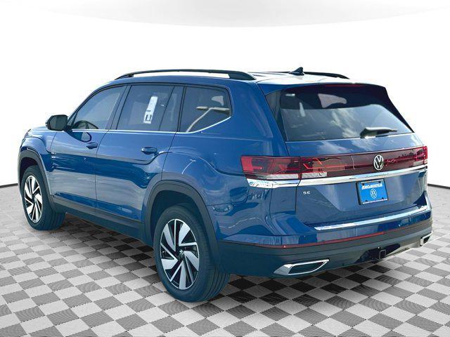 new 2025 Volkswagen Atlas car, priced at $44,712