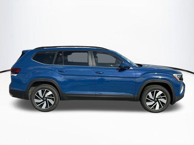 new 2025 Volkswagen Atlas car, priced at $44,711