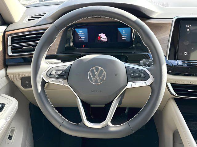 new 2025 Volkswagen Atlas car, priced at $44,712