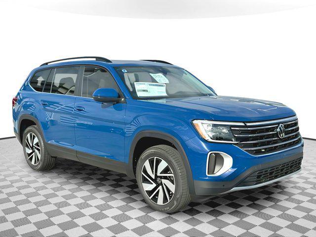 new 2025 Volkswagen Atlas car, priced at $44,712