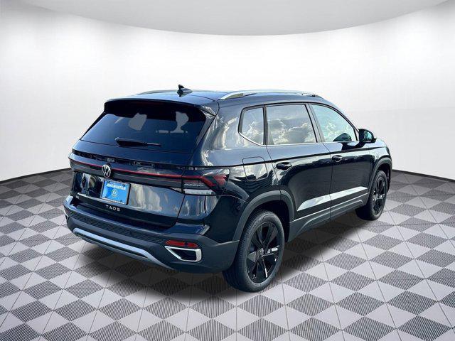 new 2025 Volkswagen Taos car, priced at $30,671
