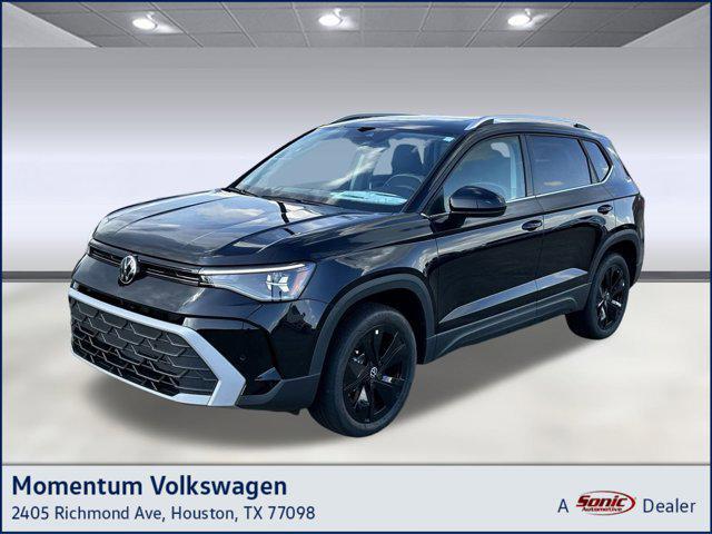 new 2025 Volkswagen Taos car, priced at $30,162