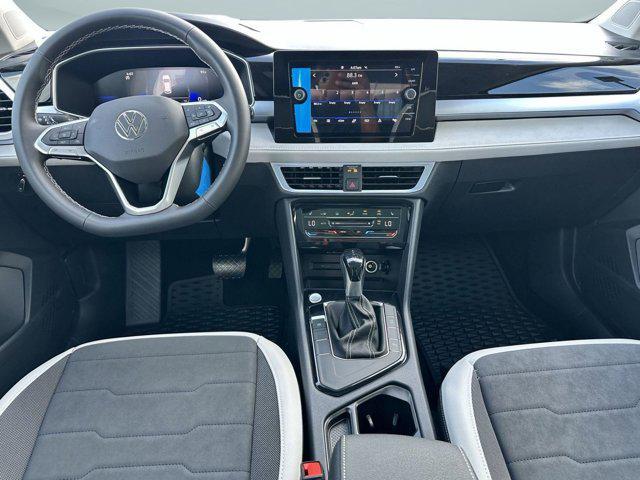 new 2025 Volkswagen Taos car, priced at $30,671