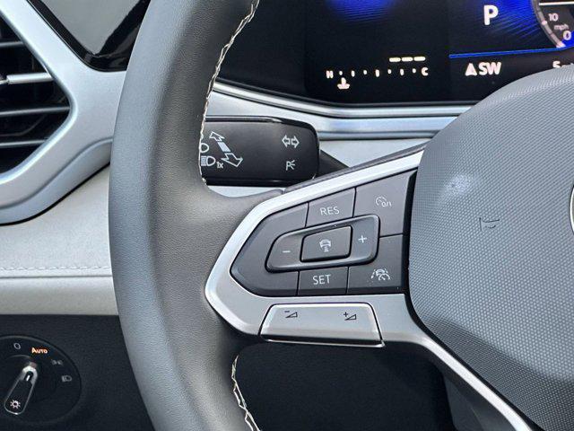 new 2025 Volkswagen Taos car, priced at $30,671