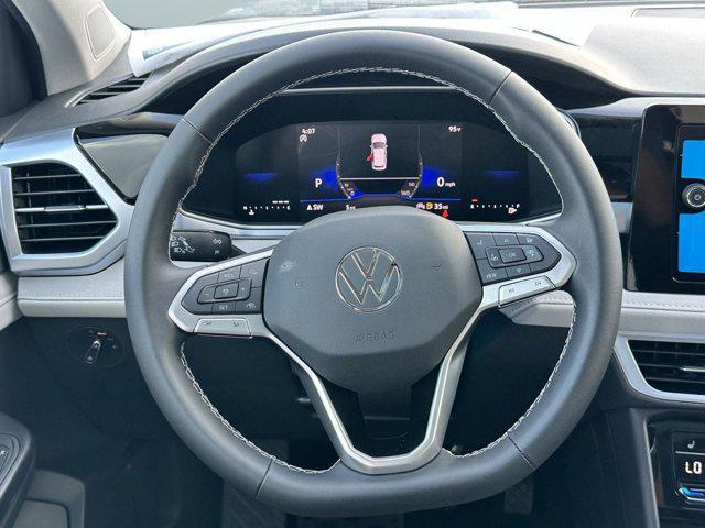 new 2025 Volkswagen Taos car, priced at $30,671