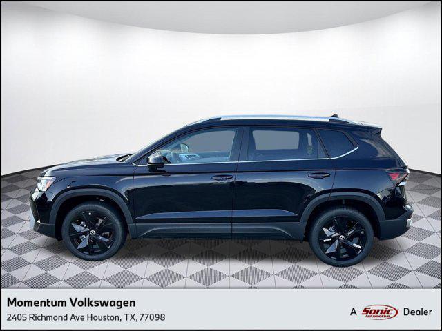 new 2025 Volkswagen Taos car, priced at $30,671