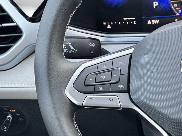 new 2025 Volkswagen Taos car, priced at $30,671