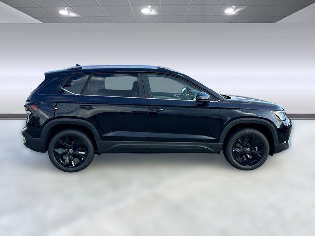 new 2025 Volkswagen Taos car, priced at $30,671