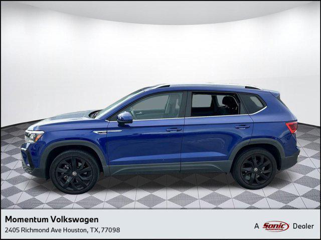 used 2022 Volkswagen Taos car, priced at $19,699