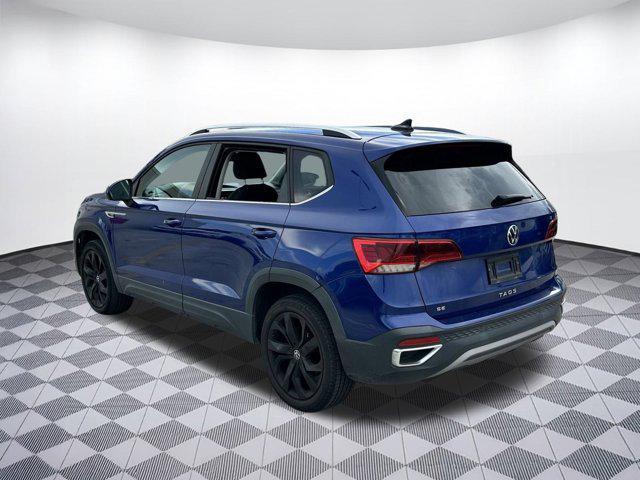 used 2022 Volkswagen Taos car, priced at $19,699
