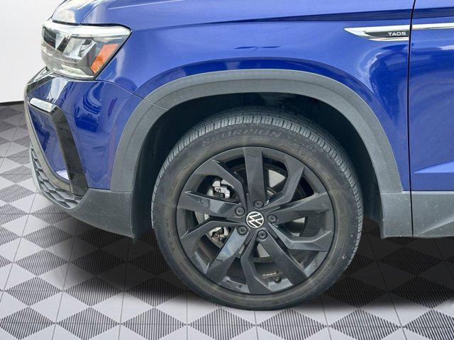 used 2022 Volkswagen Taos car, priced at $19,699