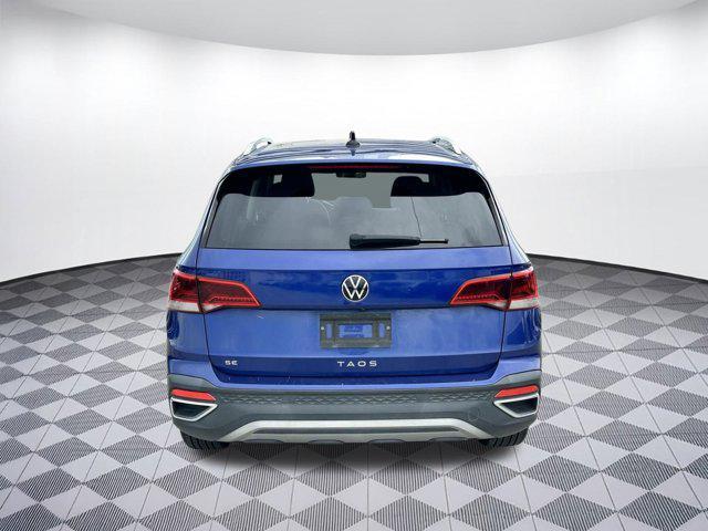 used 2022 Volkswagen Taos car, priced at $19,699