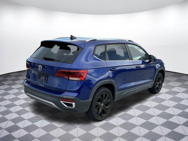used 2022 Volkswagen Taos car, priced at $19,699