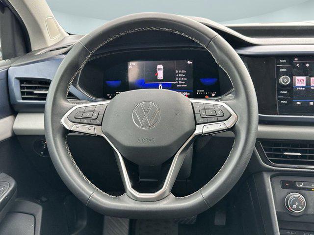 used 2022 Volkswagen Taos car, priced at $19,699