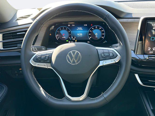 new 2025 Volkswagen Atlas car, priced at $44,102