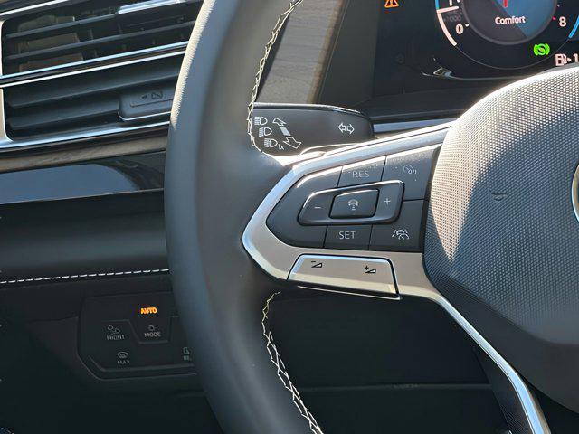 new 2025 Volkswagen Atlas car, priced at $44,102