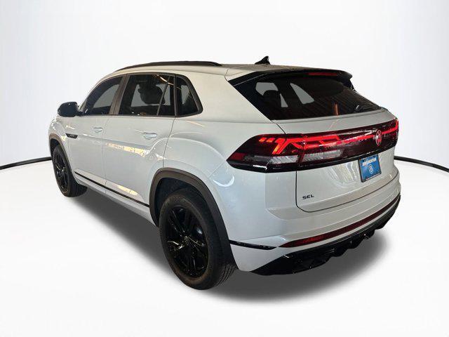 new 2025 Volkswagen Atlas Cross Sport car, priced at $49,949