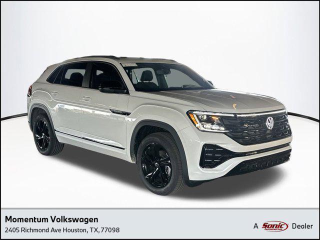 new 2025 Volkswagen Atlas Cross Sport car, priced at $49,949