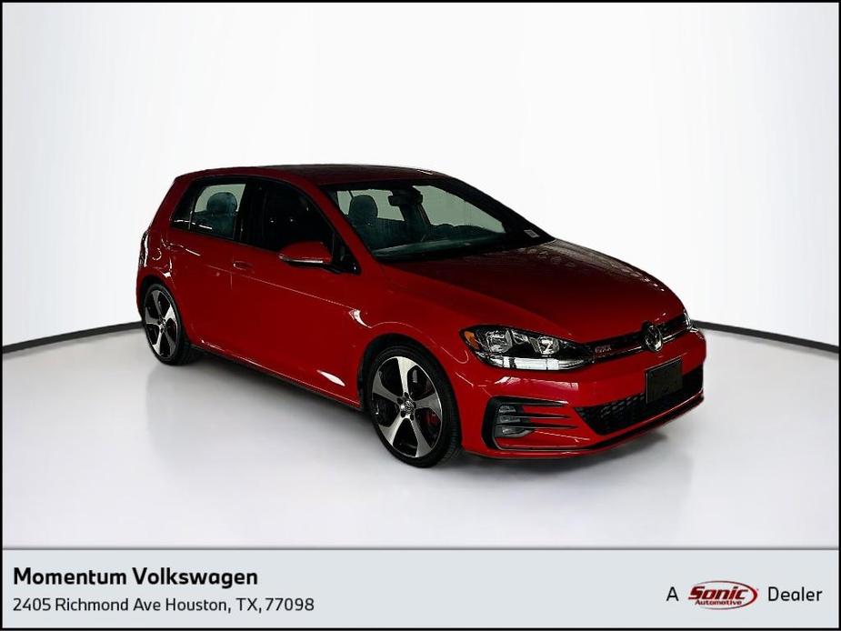 used 2019 Volkswagen Golf GTI car, priced at $23,499