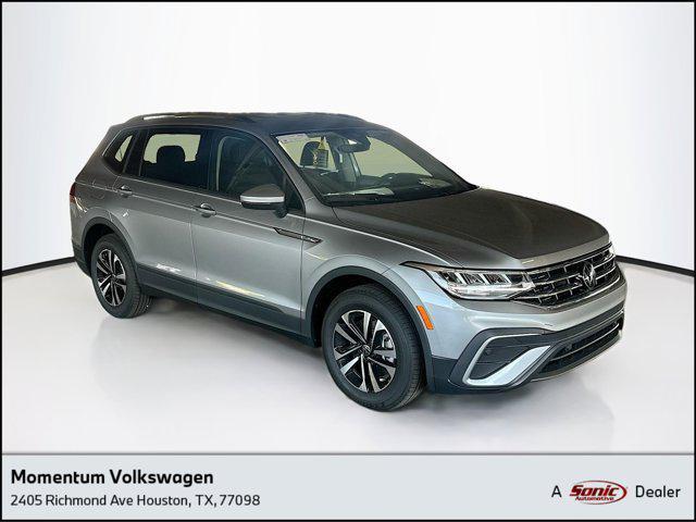 new 2024 Volkswagen Tiguan car, priced at $29,181