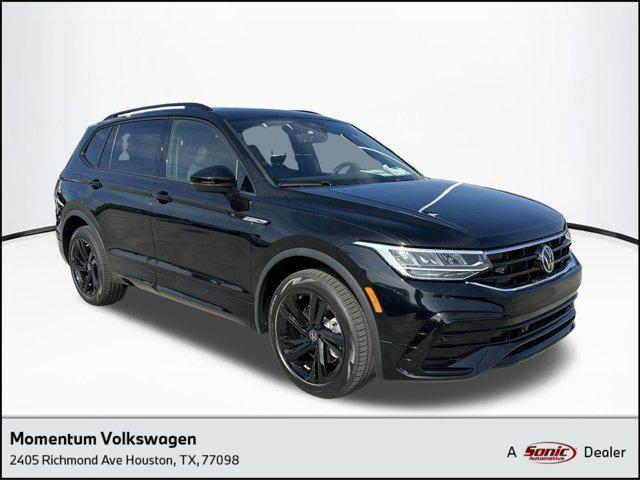 new 2024 Volkswagen Tiguan car, priced at $33,551