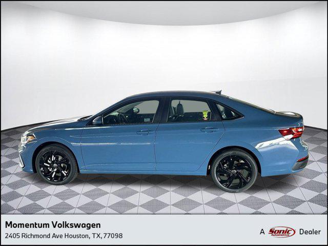 new 2025 Volkswagen Jetta car, priced at $26,901