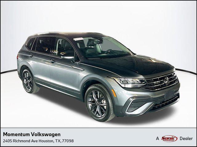 used 2022 Volkswagen Tiguan car, priced at $23,999