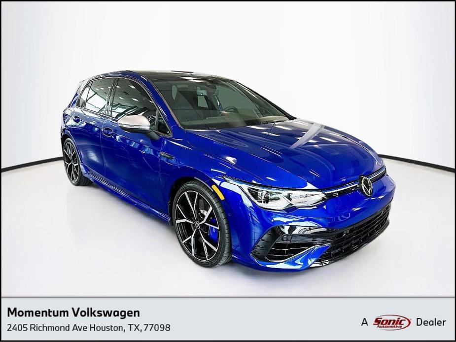 new 2024 Volkswagen Golf R car, priced at $48,586
