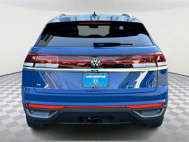 new 2025 Volkswagen Atlas Cross Sport car, priced at $44,152