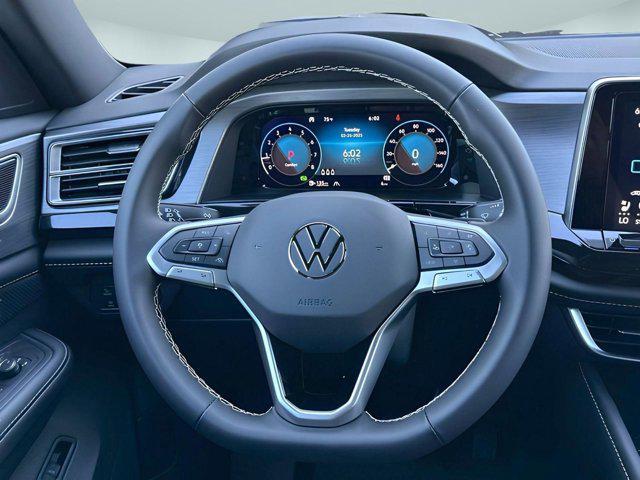 new 2025 Volkswagen Atlas Cross Sport car, priced at $44,152