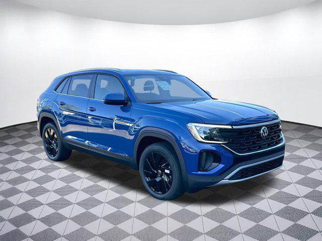 new 2025 Volkswagen Atlas Cross Sport car, priced at $44,152