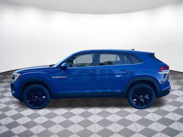 new 2025 Volkswagen Atlas Cross Sport car, priced at $44,152