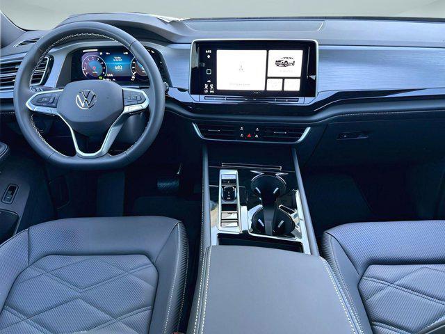 new 2025 Volkswagen Atlas Cross Sport car, priced at $44,152