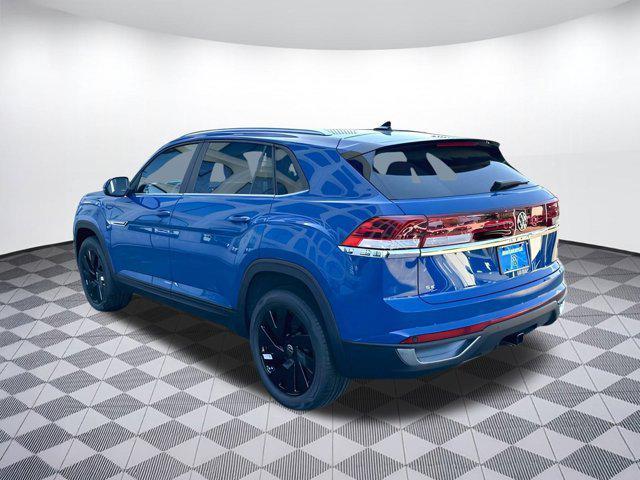 new 2025 Volkswagen Atlas Cross Sport car, priced at $44,152