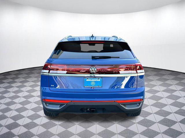 new 2025 Volkswagen Atlas Cross Sport car, priced at $44,152
