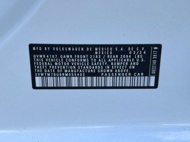 used 2024 Volkswagen Jetta car, priced at $23,799