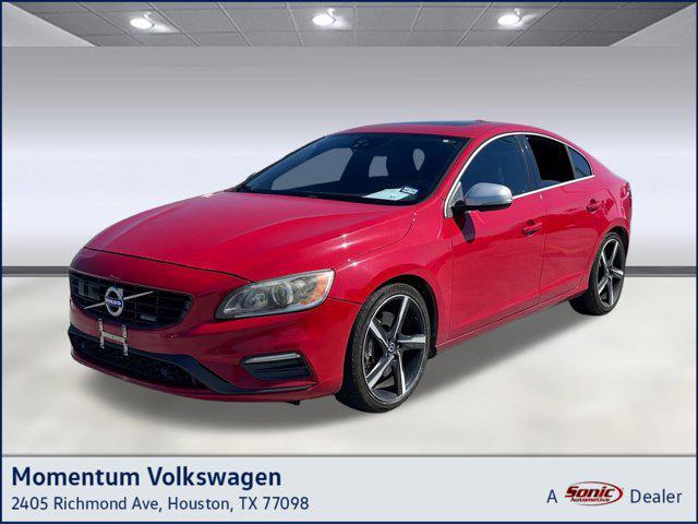 used 2015 Volvo S60 car, priced at $8,498