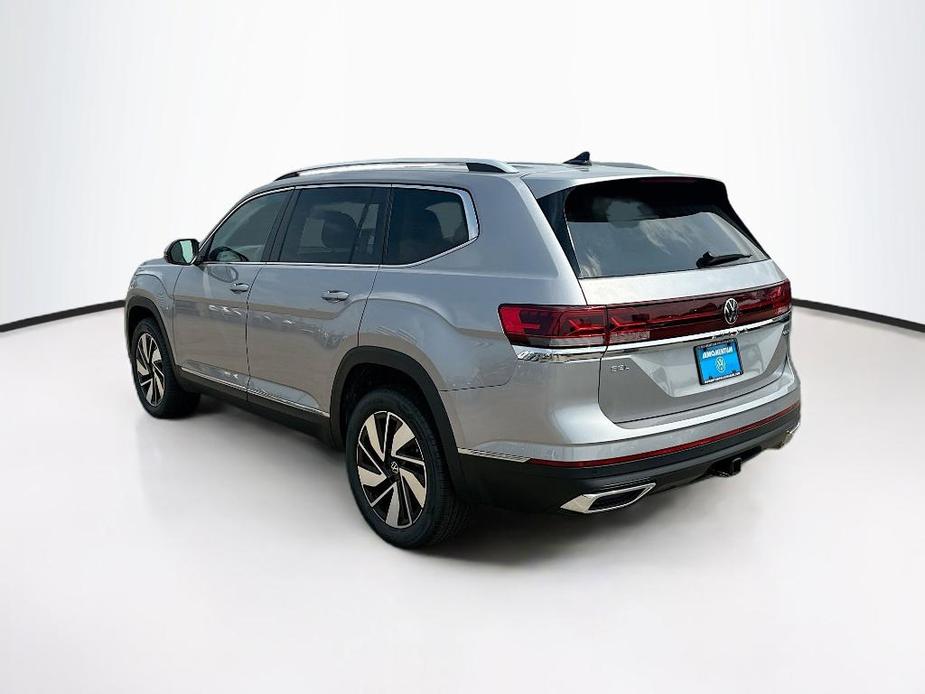 new 2024 Volkswagen Atlas car, priced at $50,084