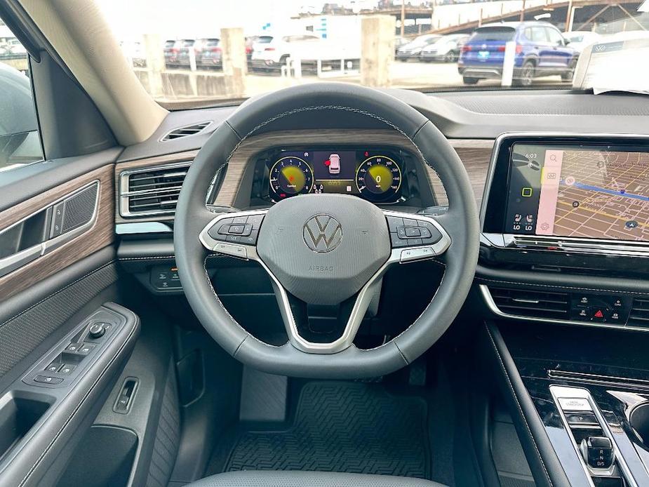 new 2024 Volkswagen Atlas car, priced at $50,084