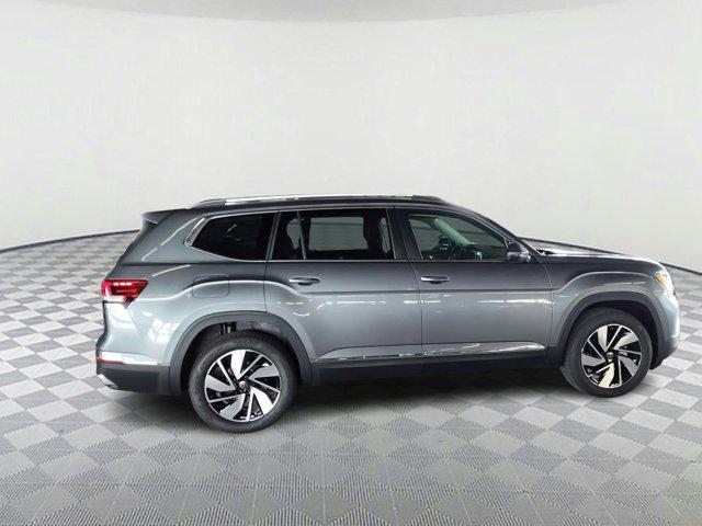 new 2025 Volkswagen Atlas car, priced at $50,446