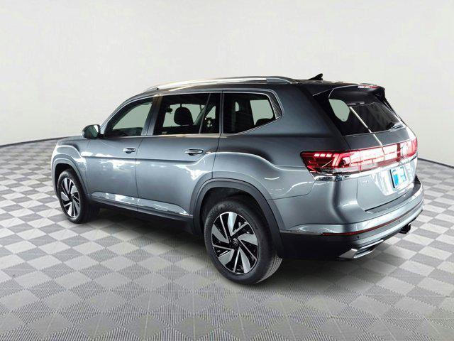 new 2025 Volkswagen Atlas car, priced at $50,446