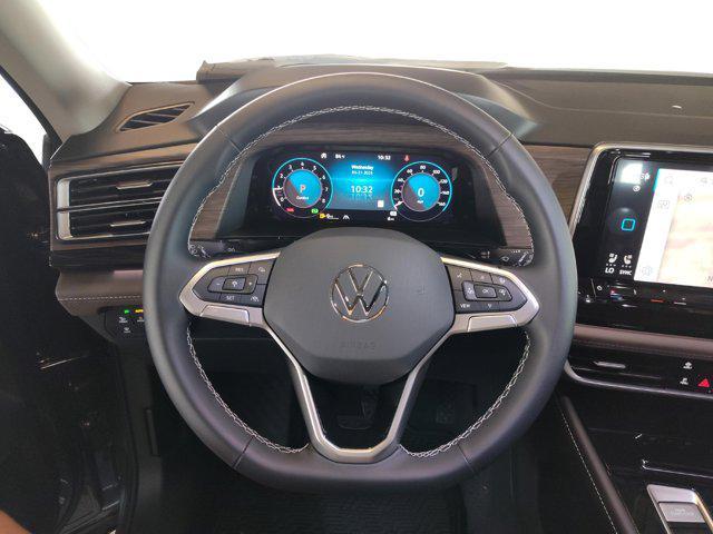 new 2025 Volkswagen Atlas car, priced at $50,446