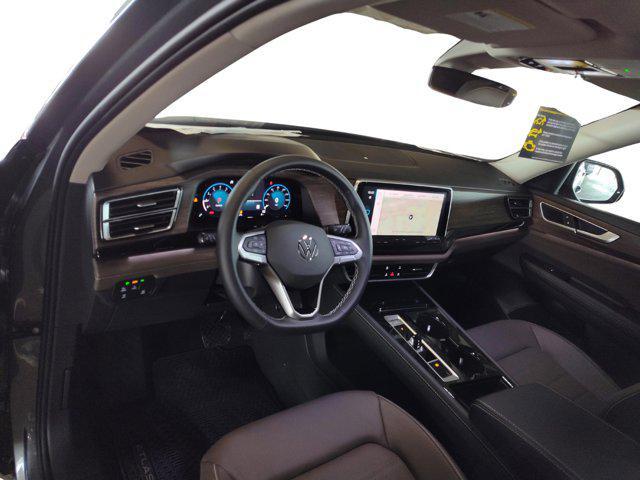 new 2025 Volkswagen Atlas car, priced at $50,446