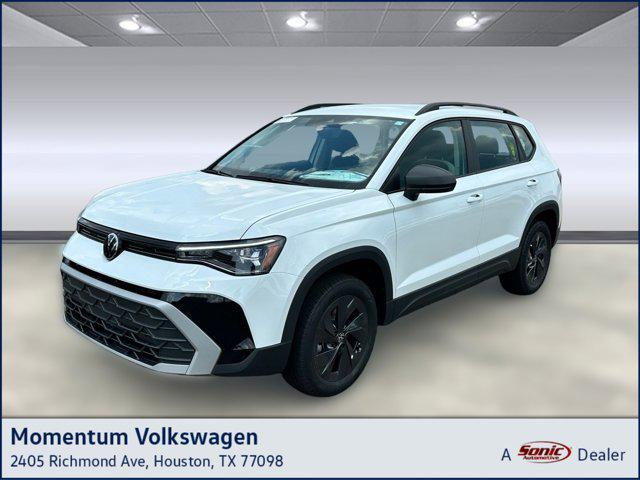 new 2025 Volkswagen Taos car, priced at $27,041