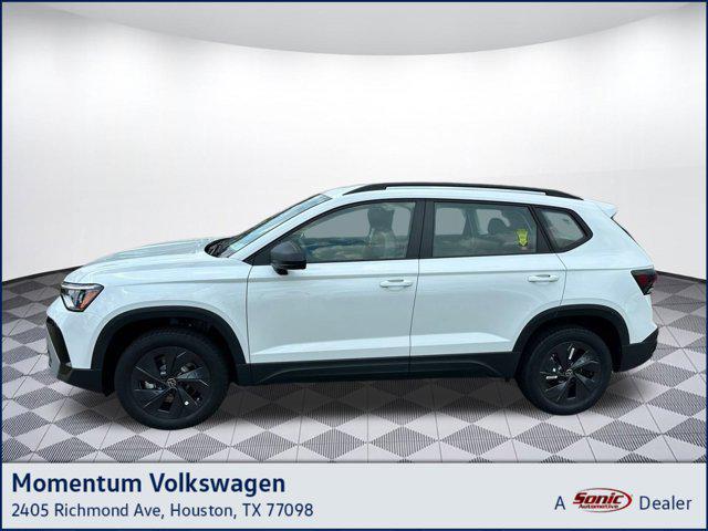 new 2025 Volkswagen Taos car, priced at $27,041