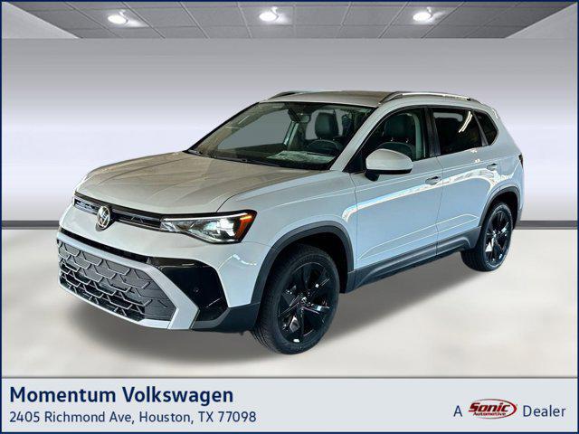 new 2025 Volkswagen Taos car, priced at $29,612